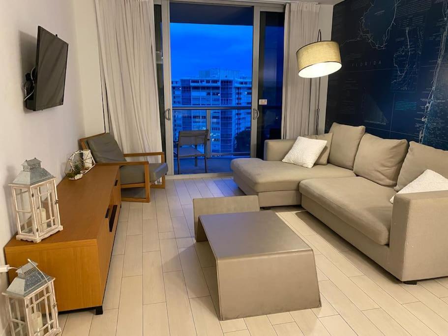 Miami Beach 1B/1B Incredible View Apartment With Kitchen Plaja Hallandale Exterior foto